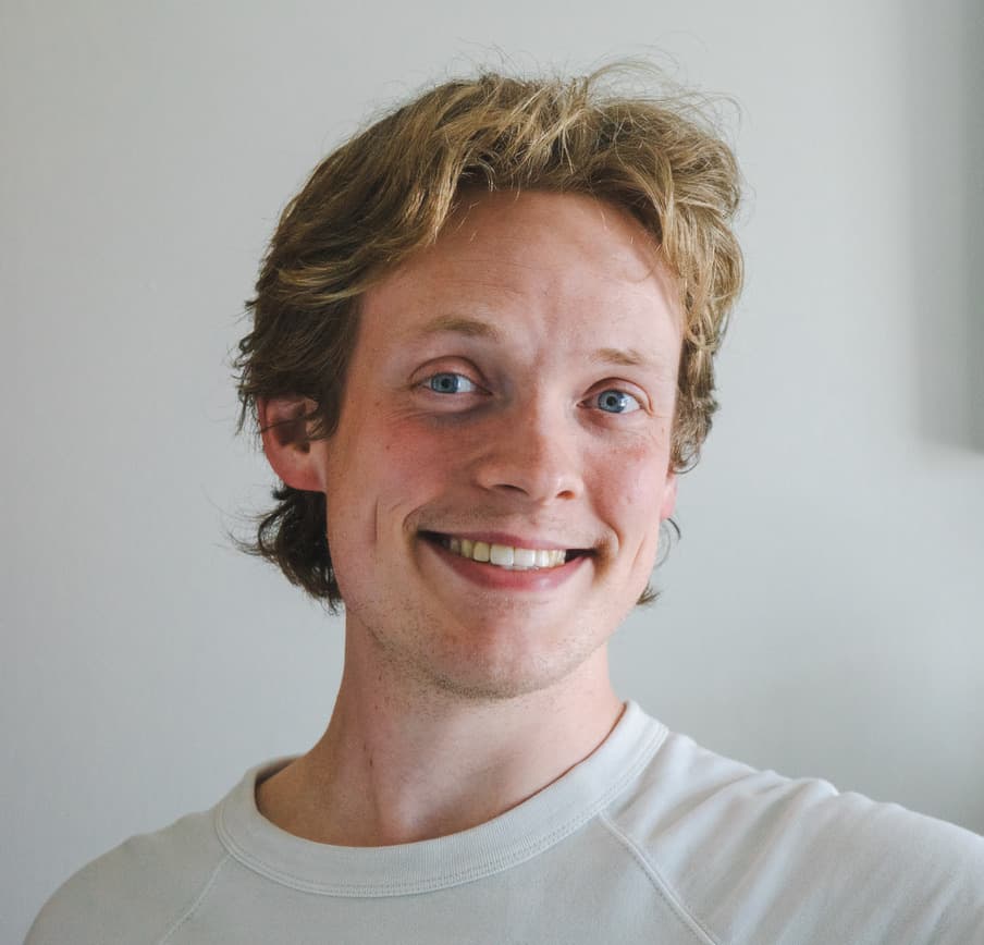 Portrait of Ben Klosky